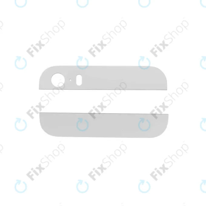 Apple iPhone 5S - Back Strips (Silver)