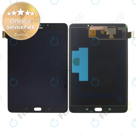 Samsung Galaxy Tab S2 8.0 WiFi T710 - LCD Display + Touch Screen (Black) - GH97-17697A Genuine Service Pack