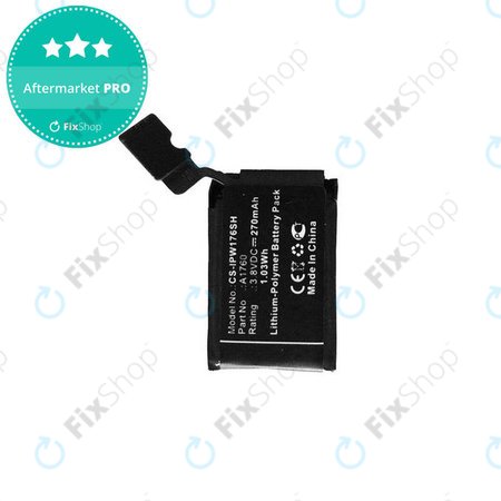 Apple Watch 2 38mm - Battery A1760 270mAh HQ