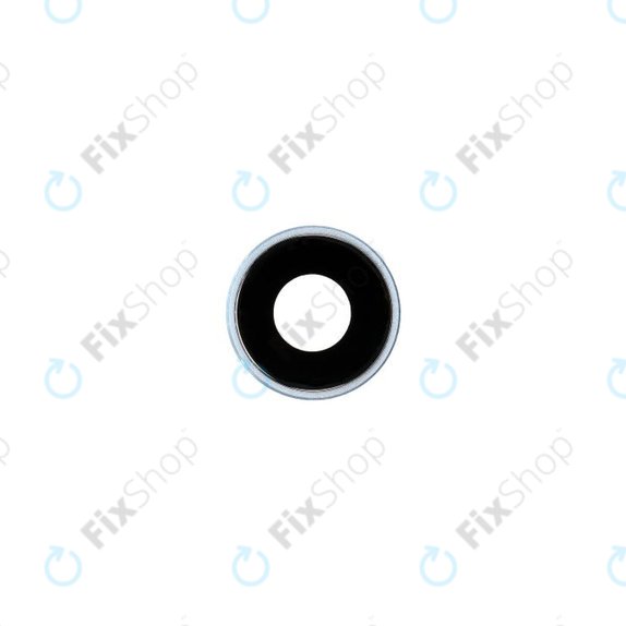 Apple iPhone XR - Camera Lens + Frame (Blue)