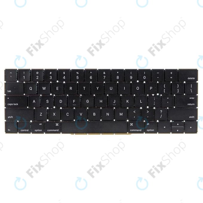 Apple MacBook Pro 13" A1706, 15" A1707 (Late 2016 - Mid 2017) - Keyboard US
