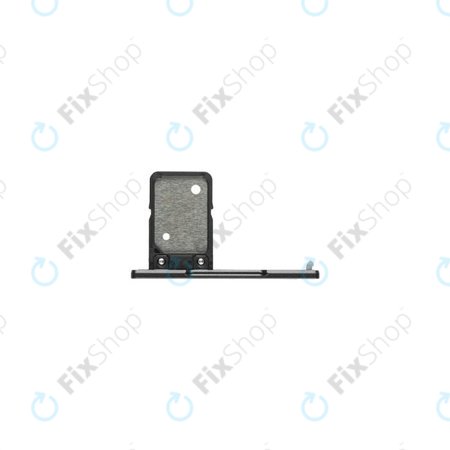Sony Xperia XA1 G3121 - SIM Tray (Black) - 306J1X60800 Genuine Service Pack