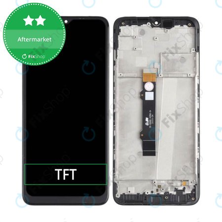 Motorola Moto G50 XT2137 - LCD Display + Touch Screen + Frame (Steel Gray) TFT