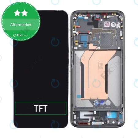 Xiaomi 14 23127PN0CC - LCD Display + Touch Screen + Frame (Black) TFT