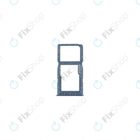 Huawei P30 Lite - SIM/SD Tray (Peacock Blue) - 51661LWN, 51661NAN Genuine Service Pack
