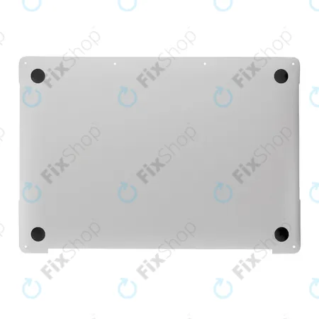 Apple MacBook Pro 13" A1706 (Late 2016 - Mid 2017) - Bottom Cover (Silver)