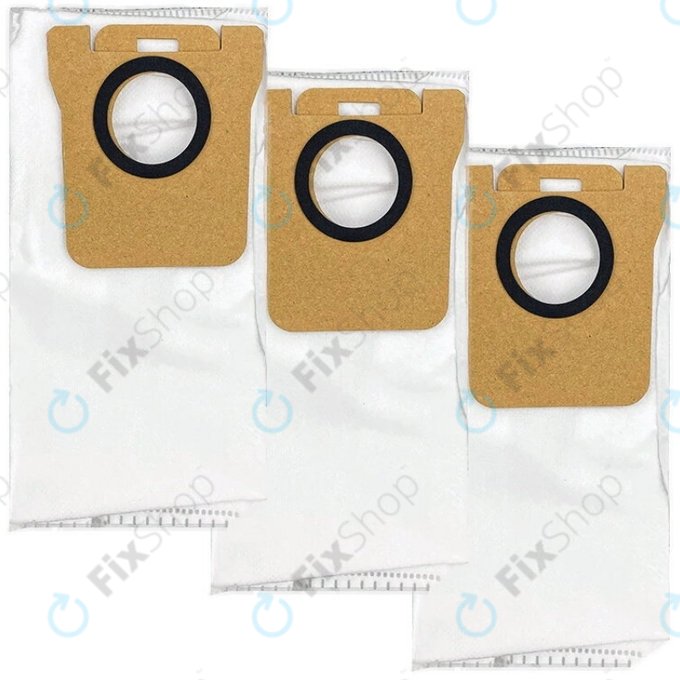 Dust Bag, 3pcs for Xiaomi Robot Vacuum 5, Vacuum 5 Pro, H40