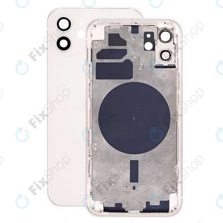 Apple iPhone 12 - Rear Housing (White)