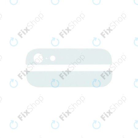 Apple iPhone 5 - Back Glass Strips (White)