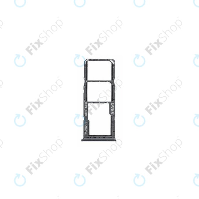 Samsung Galaxy A21s A217F - SIM + SD Tray (Black) - GH98-45392A Genuine Service Pack