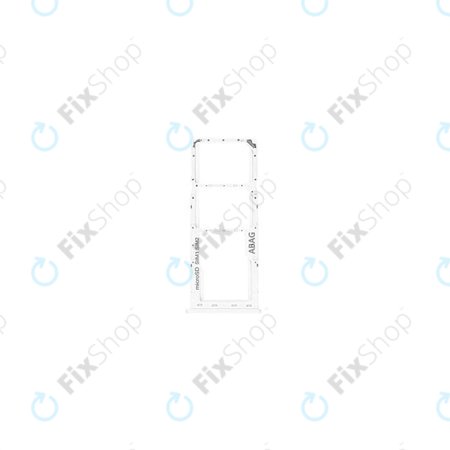 Samsung Galaxy A21s A217F - SIM + SD Tray (White) - GH98-45392B Genuine Service Pack