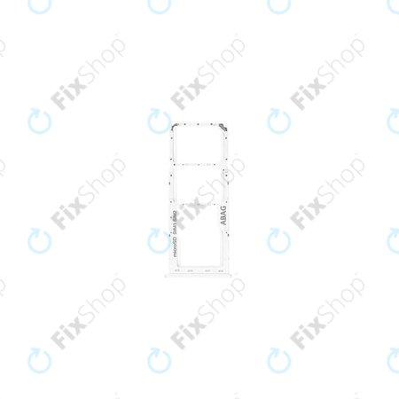 Samsung Galaxy A21s A217F - SIM + SD Tray (White) - GH98-45392B Genuine Service Pack