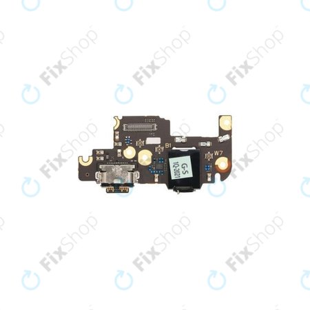 Motorola Moto G 5G XT2113 - Charging Connector PCB Board - 5P68C17614 Genuine Service Pack
