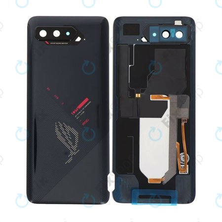 Asus ROG Phone 5 ZS673KS - Battery Cover (Phantom Black) - 90AI0051-R7A021
