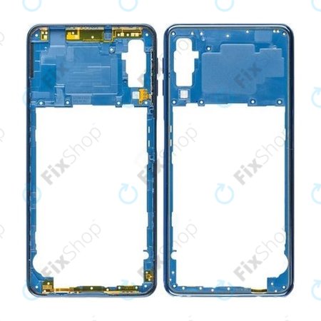 Samsung Galaxy A7 A750F (2018) - Middle Frame (Blue) - GH98-43585D Genuine Service Pack