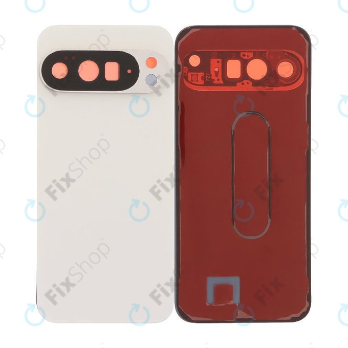Battery Cover Assembly for Google Pixel 10 Pro XL, Porcelain