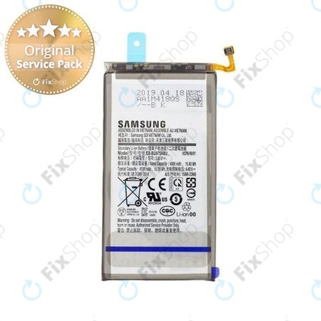 Samsung Galaxy S10e G970F - Battery EB-BG970ABU 3100mAh - GH82-18825A Genuine Service Pack