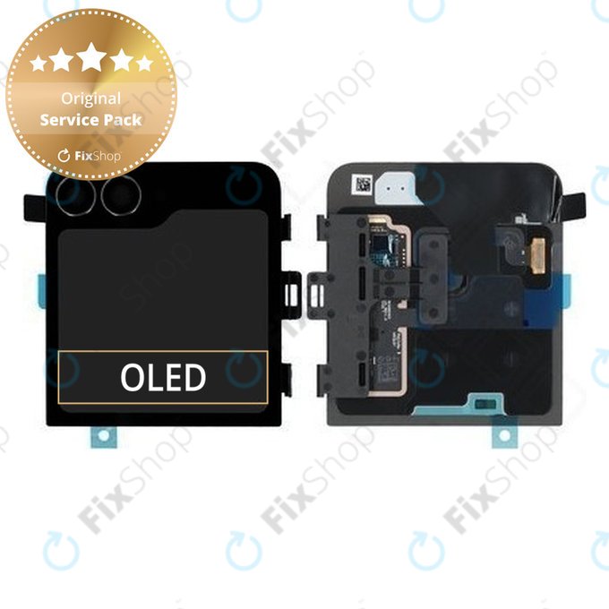 Samsung Galaxy Z Flip 7 FE F761B - LCD Display + Touch Screen (Sub) - GH97-30985A Genuine Service Pack