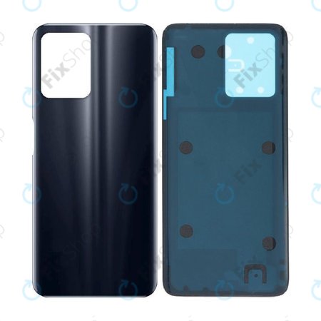 Realme 9 Pro RMX3471 RMX3472 - Battery Cover (Midnight Black)