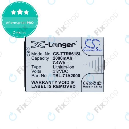 TP-Link M5000, M7000-series, TL-M5350, TL-M7300, TL-TR761, TL-TR861 - Battery TBL-71A2000 2000mAh HQ