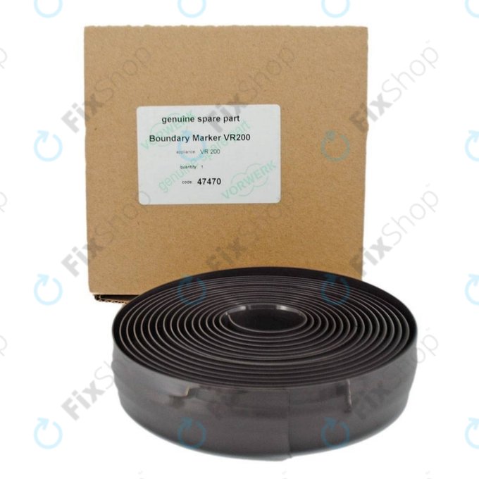 Magnetic Boundary Strip, 2m for Neato Botvac D3, D4, D5, D6, D7, D8, D9, D10