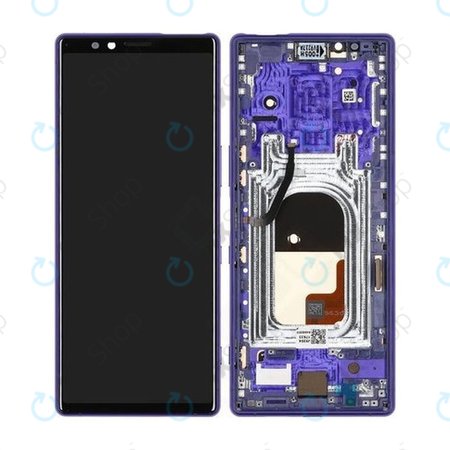 Sony Xperia 1 - LCD + Touch Screen (Purple) - 1319-0231