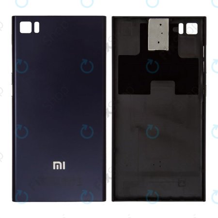 Xiaomi Mi3 - Battery Cover (Black)