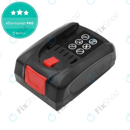 Bosch 18V - Battery 2 607 337 314 Li-Ion 18.0V 2000mAh HQ