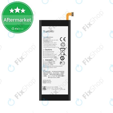 Blackberry DTEK50 - Battery TLP026E2 2610mAh