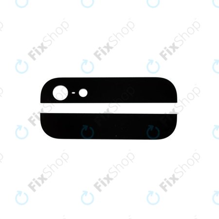 Apple iPhone 5 - Back Glass Strips (Black)