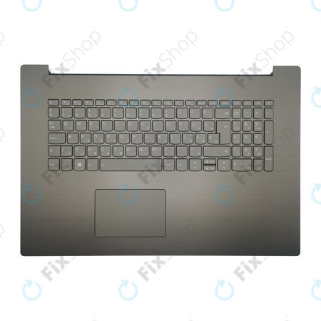 Lenovo Ideapad 330-17ISK - Cover C (Armrest) + Keyboard DE (Platinum Grey) - 77033804 Genuine Service Pack