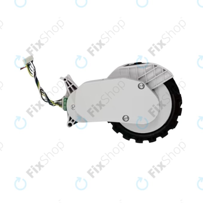 Xiaomi Robot Vacuum X20, S10, Dreame X30, X20, X10 Pro - Wheel with Motor (Left) (White)