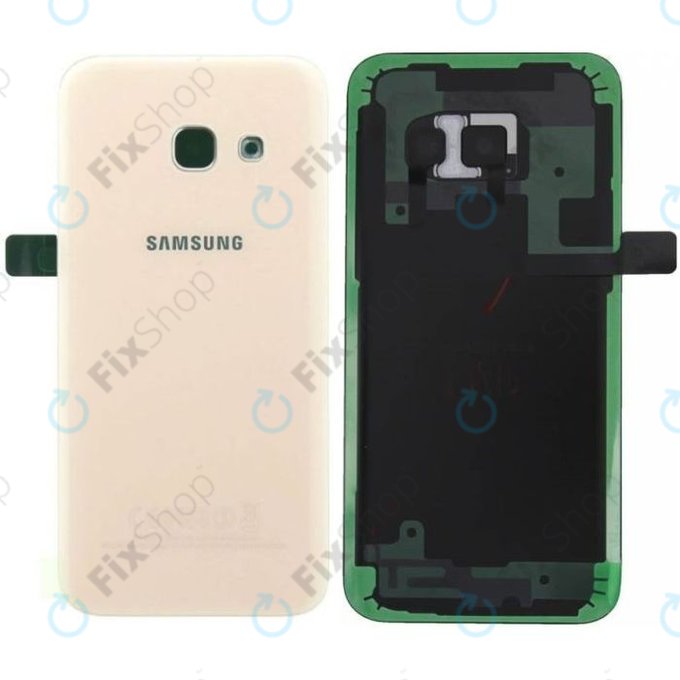 Samsung Galaxy A3 A320F (2017) - Battery Cover (Gold Sand) - GH82-13636B Genuine Service Pack