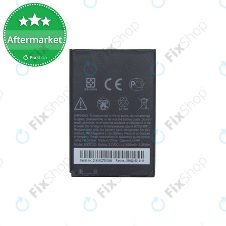 HTC Desire S, Desire Z, Incredible S - Battery BG32100 1450mAh