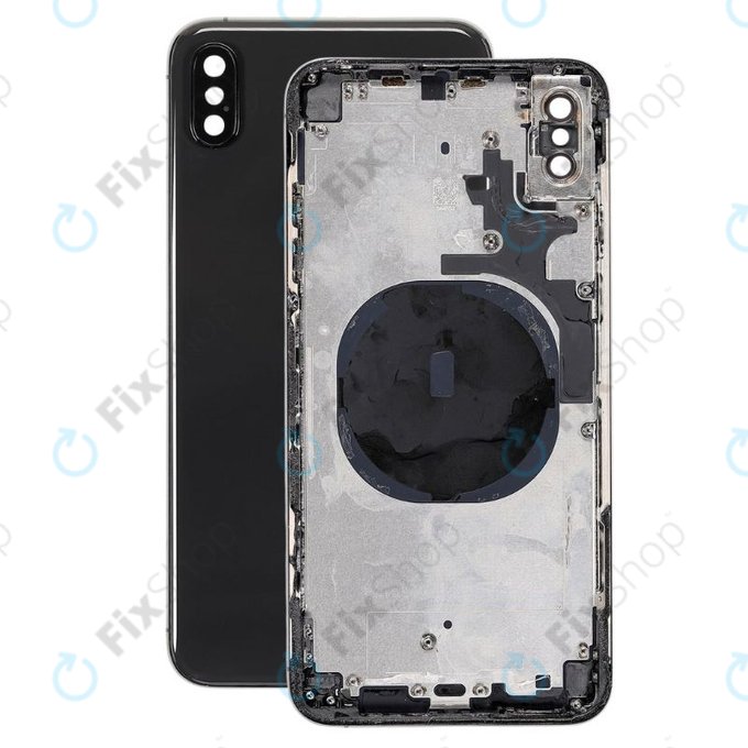 Apple iPhone XS Max - Rear Housing (Space Gray)