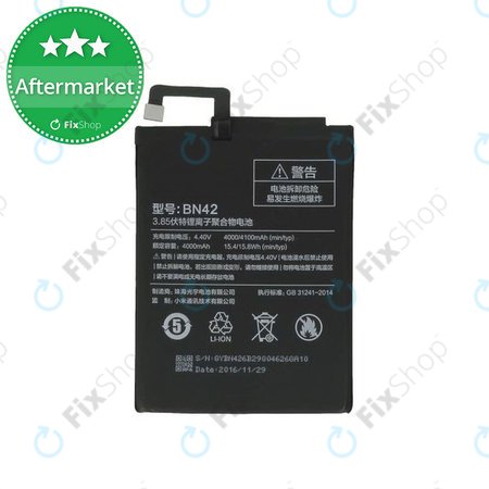 Xiaomi Redmi 4 - Battery BN42 4100mAh