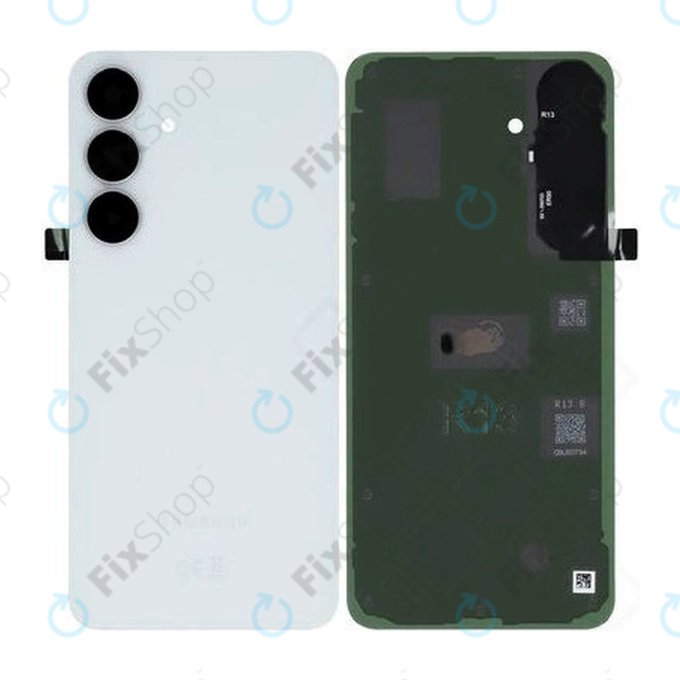 Samsung Galaxy S25 FE - Battery Cover (White) - GH82-37608B Genuine Service Pack