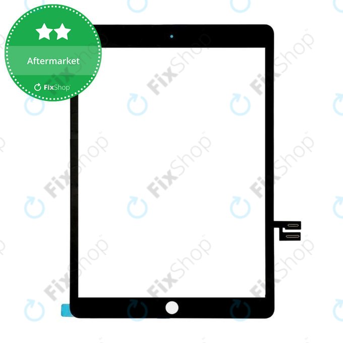 Touch Screen for iPad (7th Gen 2019, 8th Gen 2020), Black