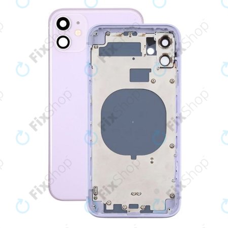 Apple iPhone 11 - Rear Housing (Purple)