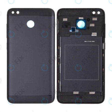 Xiaomi Redmi 4X - Battery Cover (Black)