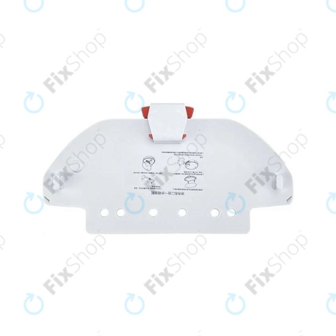 Xiaomi Mi Robot Vacuum Mop Pro (P), 2S, Viomi V2 Pro, V3, SE - Bottom Cover (White)