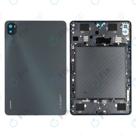 Xiaomi Pad 5 21051182G - Battery Cover (Cosmic Gray) - 550400005D7D Genuine Service Pack