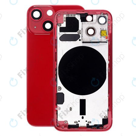 Apple iPhone 13 Mini - Rear Housing (Red)