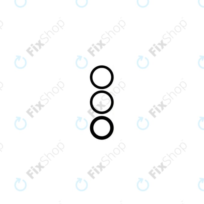 Samsung Galaxy S24 FE S721B - Rear Camera Lens (3pcs)