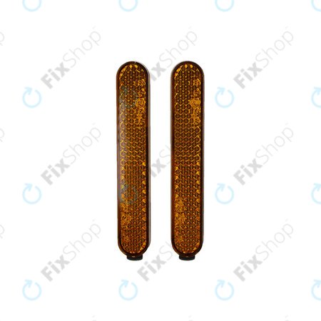 Xiaomi Mi Electric Scooter 1S, 2 M365, Essential, Pro, Pro 2 - Side Reflector on the Rear Wheel (2pcs)