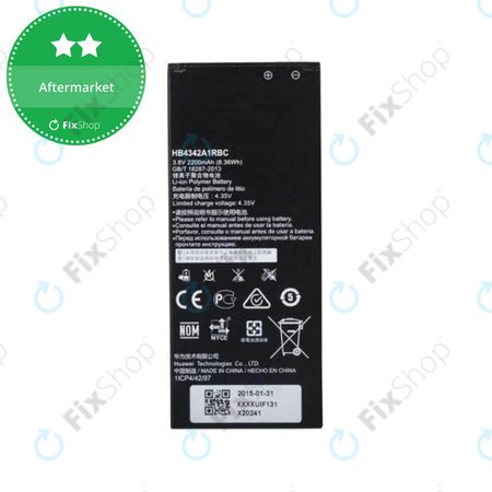 Huawei Y6 - Battery HB4342A1RBC 2200mAh