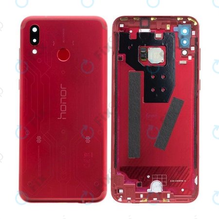 Huawei Honor Play - Battery Cover (Red) - 02352DMG Genuine Service Pack