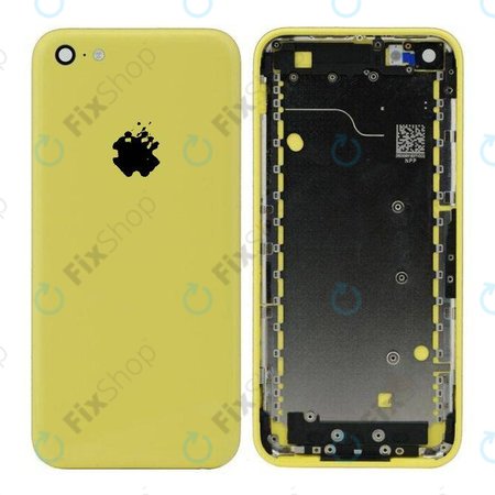 Apple iPhone 5C - Rear Housing (Yellow)