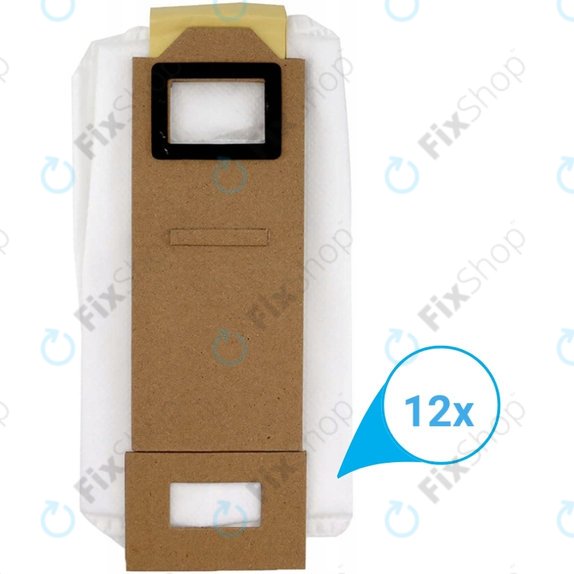 Dust Bag, 12pcs for Xiaomi Roborock S7+