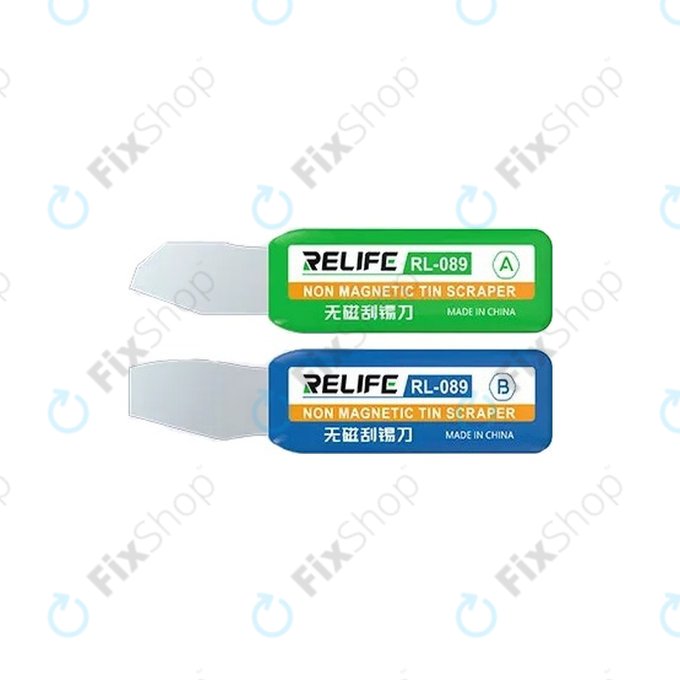 Relife RL-089 - Set of Tin Scraping Knifes